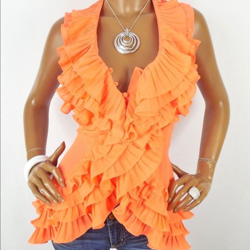 Never worn new with tags cream color not orange - Picture 2 of 5